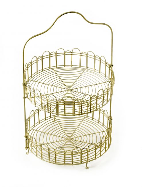 Two tier cake stand Two tier cake stand