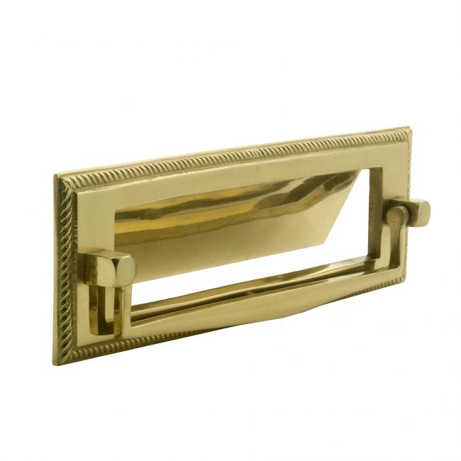 Traditional Postal Letter Box with Knocker Traditional Postal Letter Box with Knocker