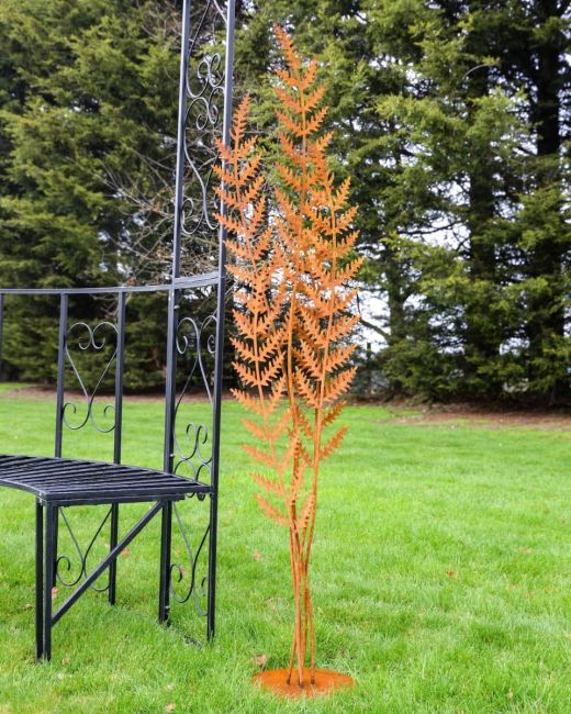 Autumnal Fern Garden Sculpture Autumnal Fern Garden Sculpture