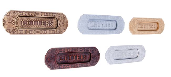 Aztec Style Letter Plate