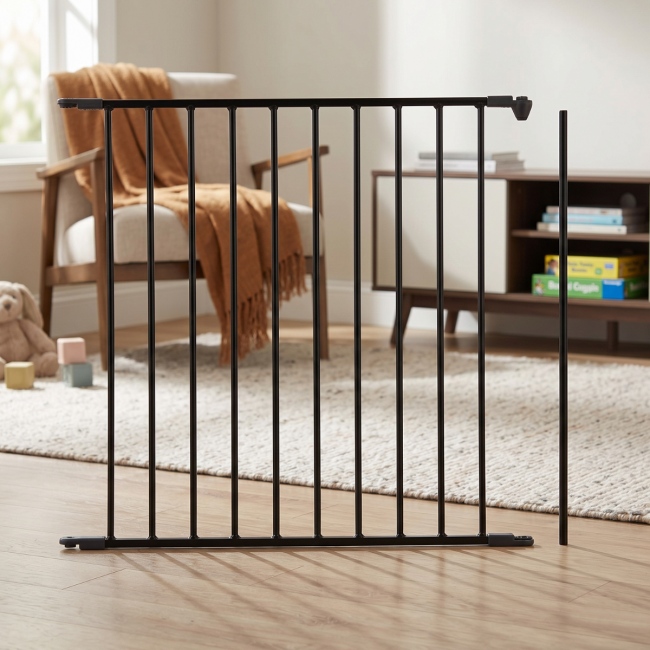 Baby Dan Black Flex/Configure Extension Section Finished in Black 