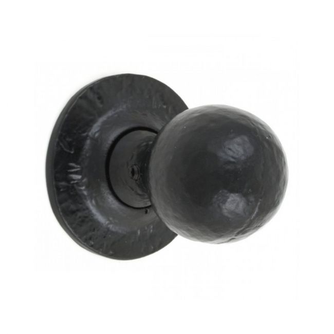 Ball Mortice or Rim Knob Set with Escutcheons Ball Mortice or Rim Knob Set with Escutcheons