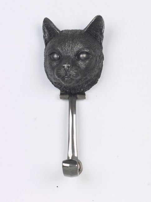 Tabby Cat Door Knocker Tabby Cat Door Knocker