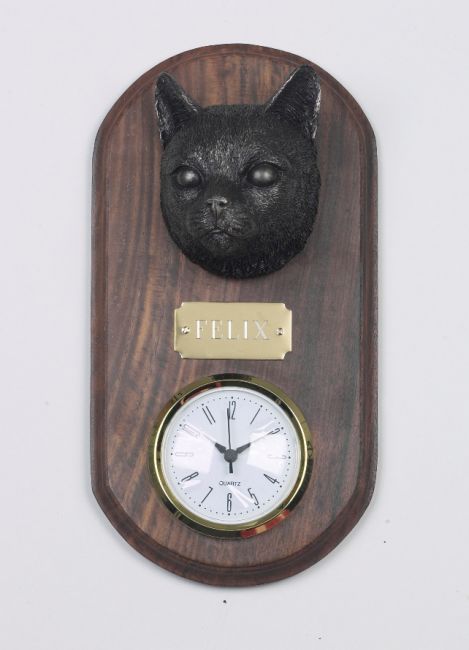 Tabby Cat Clock Tabby Cat Clock