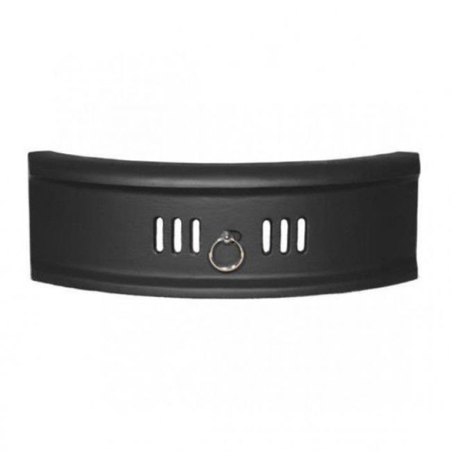 Black & Chrome Victorian Bowed Fireplace Front - 40cm Black & Chrome Victorian Bowed Fireplace Front - 40cm