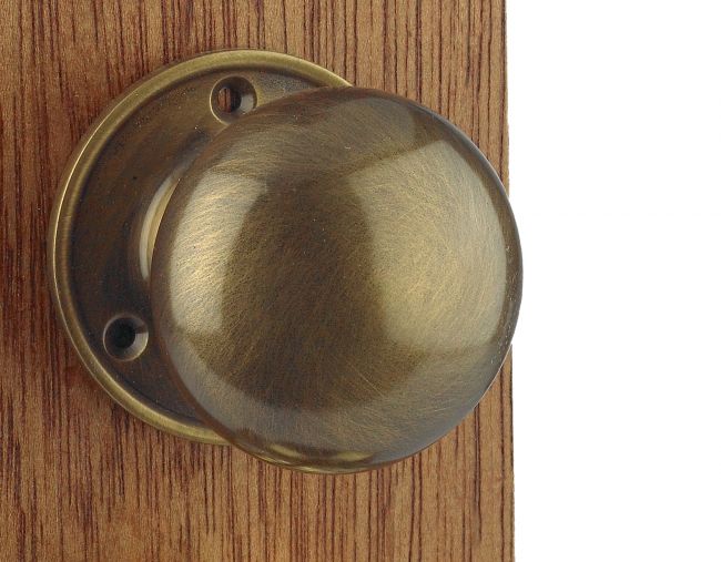 Round Knob Bronze