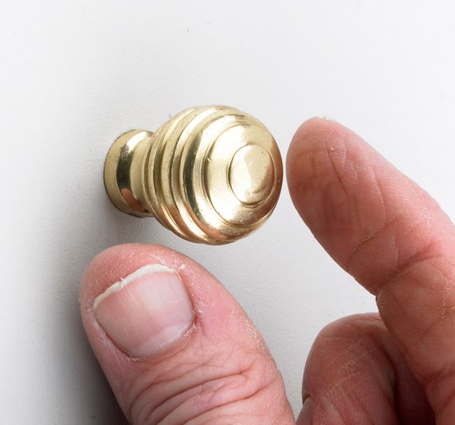 Small Brass Beehive knob Small Brass Beehive knob