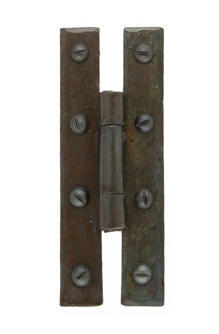 Beeswax 3¼" Inch H Hinge Pair Beeswax 3¼" Inch H Hinge Pair