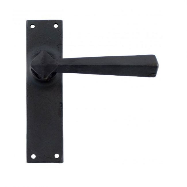 "Adria" Straight Lever Latch Set Finished In a Beeswax Finish "Adria" Straight Lever Latch Set Finished In a Beeswax Finish