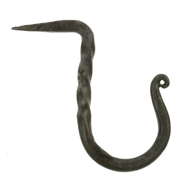 Blacksmith Style Cup Hook Finished in a Beeswax Finish Blacksmith Style Cup Hook Finished in a Beeswax Finish