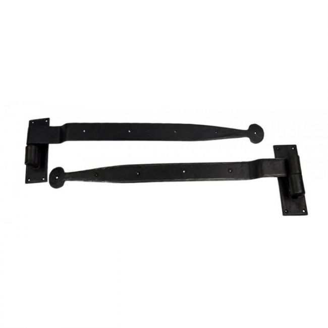 "Titonius" 20" Gate Tee Hinge in a Pair "Titonius" 20" Gate Tee Hinge in a Pair