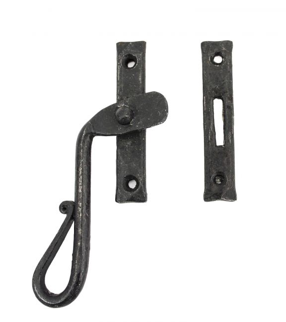 Bees Wax Shepherds Crook Window Fastener - Left Handed  Bees Wax Shepherds Crook Window Fastener - Left Handed