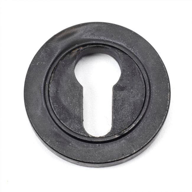 Beeswax Simple Circular Euro Escutcheon Beeswax Simple Circular Euro Escutcheon