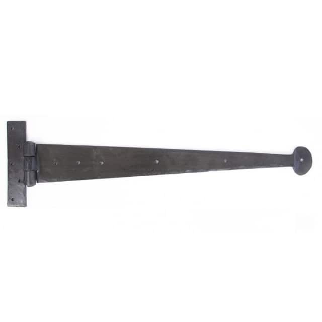 22" Beeswax Round Ended Tee Hinges