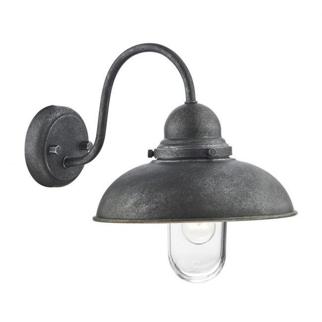 "Bella" Barn Wall Light in an Aged Iron Finish