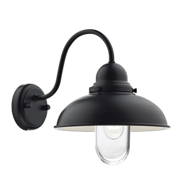 "Bella" Contemporary Barn Wall Light in a Black Finish "Bella" Contemporary Barn Wall Light in a Black Finish