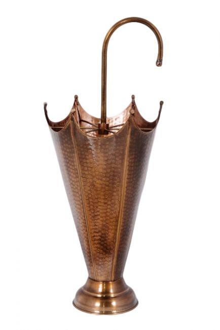 "Bellambrella" Umbrella & Walking Stick Stand - Antique Brass