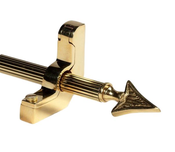 Belling Court Designer Stair Rods With Arrow Finials - 12mm Belling Court Designer Stair Rods With Arrow Finials - 12mm