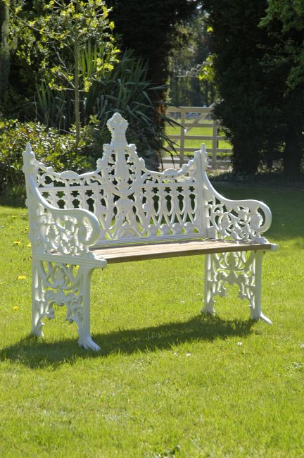 "Clarence House" Two Seater Bench "Clarence House" Two Seater Bench