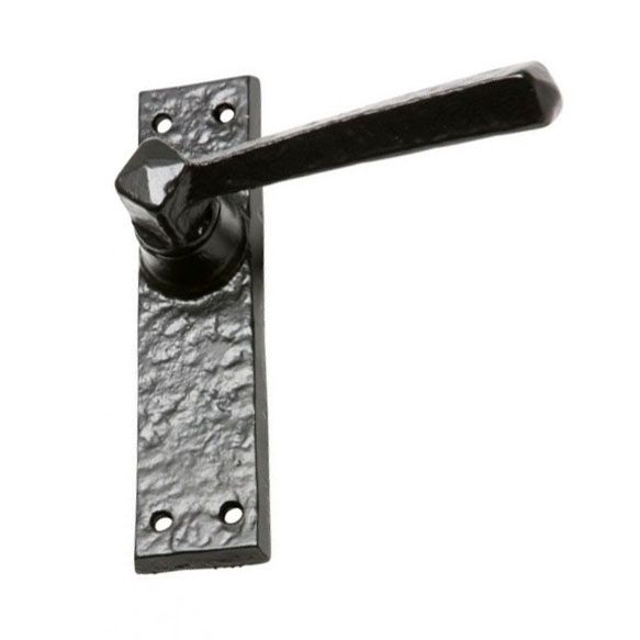 Rectangular Lever Handle Black Rectangular Lever Handle Black