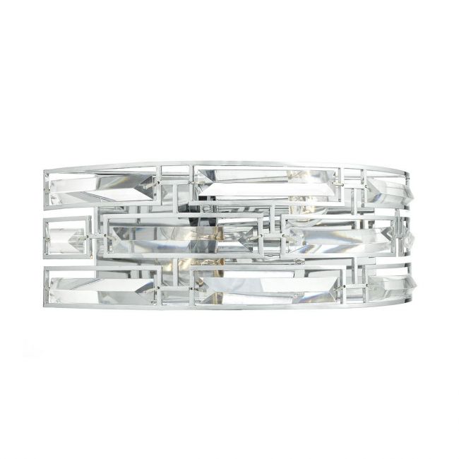 "Berkeley Hall" Wall Light With a Crystal Effect "Berkeley Hall" Wall Light With a Crystal Effect