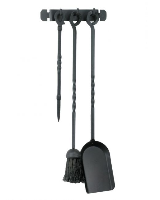 "The Berkshire" Three Piece Wall Mounted Companion Set  "The Berkshire" Three Piece Wall Mounted Companion Set