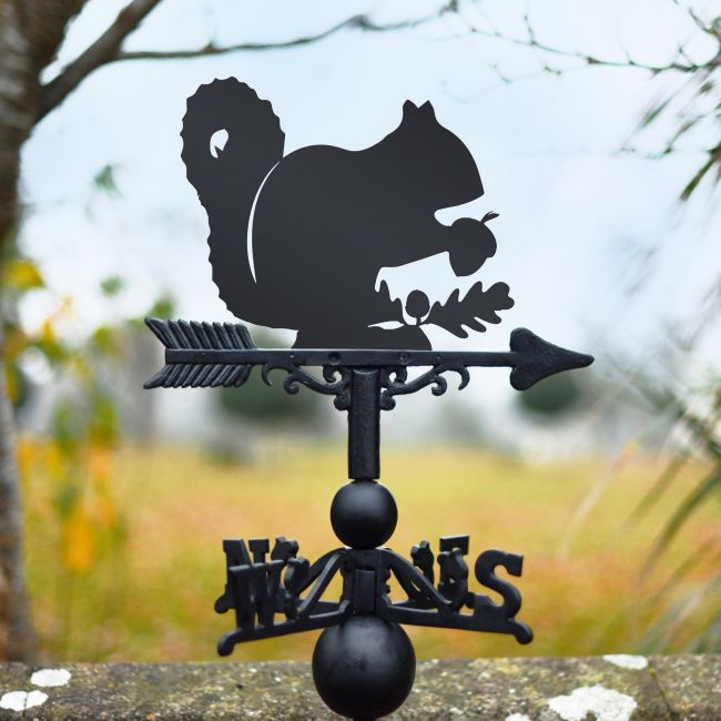 Squirrel with acorn Garden Weathervane Squirrel with acorn Garden Weathervane