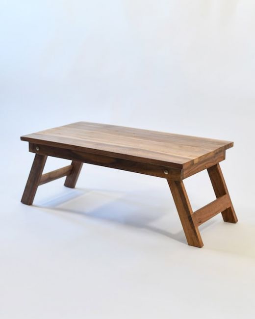 Reclaimed Wood Folding Tray