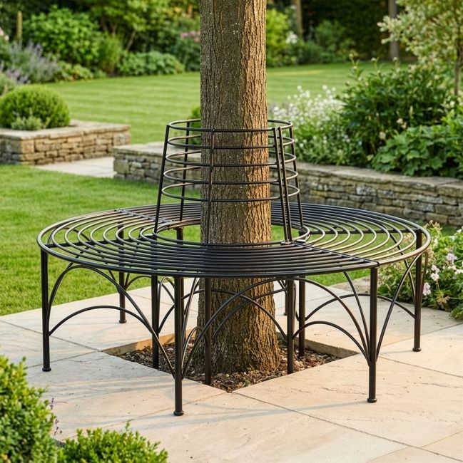 Black "Pembrokeshire" Half Tree Seat digital illustration Black "Pembrokeshire" Half Tree Seat digital illustration