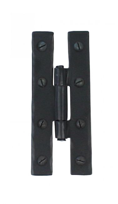 Black 3¼" Inch H Hinge Pair Black 3¼" Inch H Hinge Pair