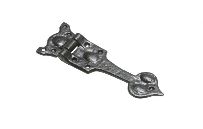 Black Antique "Spade" Design Cabinet Or Door Tee Hinge Black Antique "Spade" Design Cabinet Or Door Tee Hinge