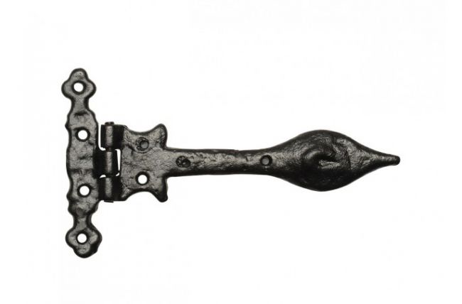 Black Cast Iron Antique Door Hinge Pair Black Cast Iron Antique Door Hinge Pair