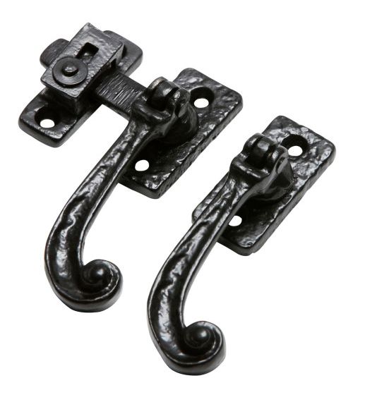 Black Cast Iron Window Casement Fastener Black Cast Iron Window Casement Fastener