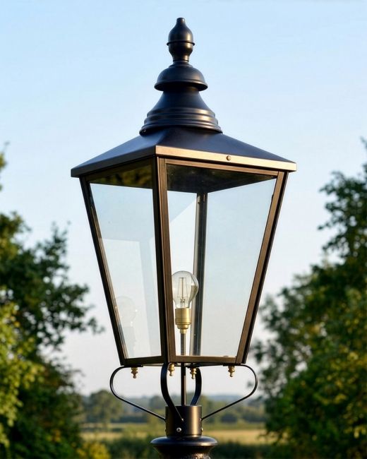 Black Deluxe ’Rochester’ Lantern Digital Illustration Black Deluxe ’Rochester’ Lantern Digital Illustration