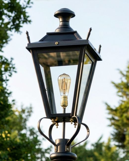 Black Dorchester Lantern 75cm Digital Illustration Black Dorchester Lantern 75cm Digital Illustration
