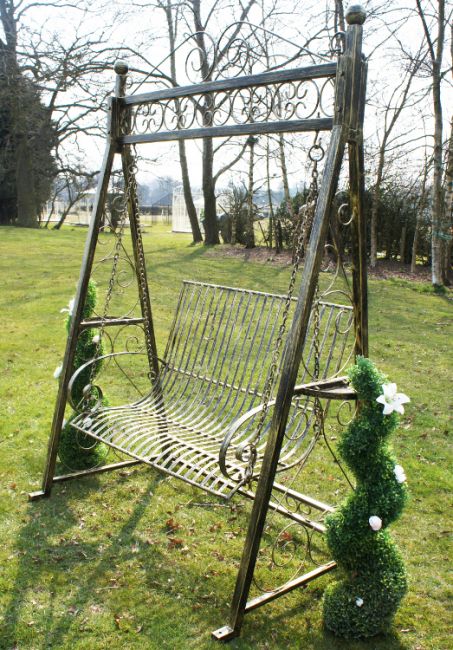“Briar Rose” Garden Swing Seat 