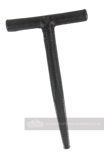 Black Iron Carriage Key Black Iron Carriage Key