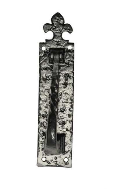 "Wellcroft" Cast Iron Fleur de Lys Door Knocker "Wellcroft" Cast Iron Fleur de Lys Door Knocker