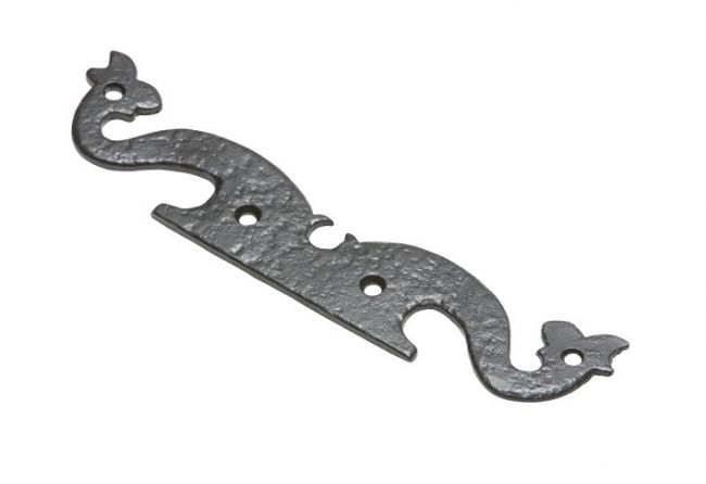 "Farley Lodge" Ornate Iron Hinge Front "Farley Lodge" Ornate Iron Hinge Front