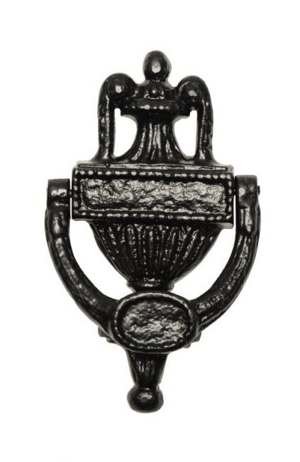 "Rookyard Court" Iron Urn Door Knocker "Rookyard Court" Iron Urn Door Knocker
