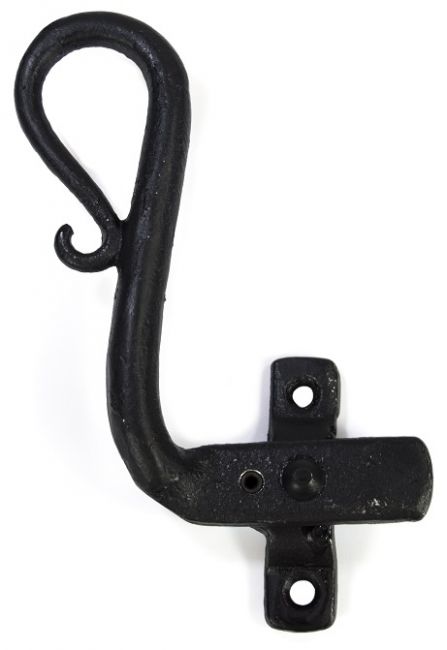 Black Iron Window Fastener Black Iron Window Fastener