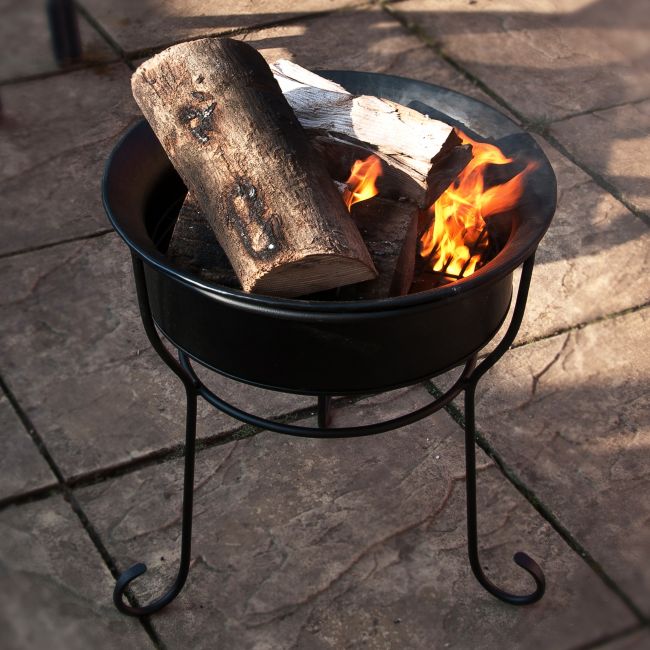 Black Marrakech Fire Pit Black Marrakech Fire Pit