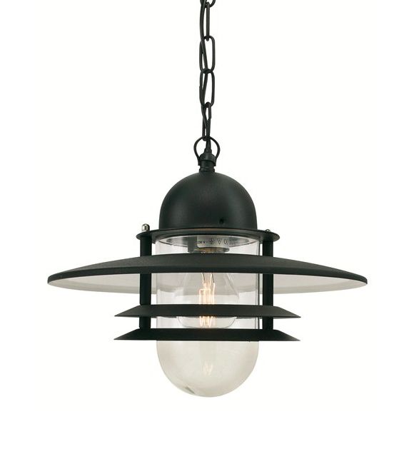"Chesil" Black Modern Hanging Light "Chesil" Black Modern Hanging Light