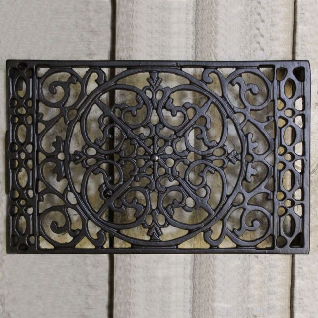 Large Cast Iron Ornate Air Brick Large Cast Iron Ornate Air Brick