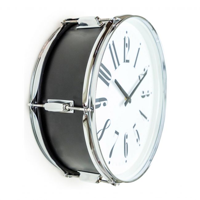 View of the Black Snare Drum Design From the Side View of the Black Snare Drum Design From the Side