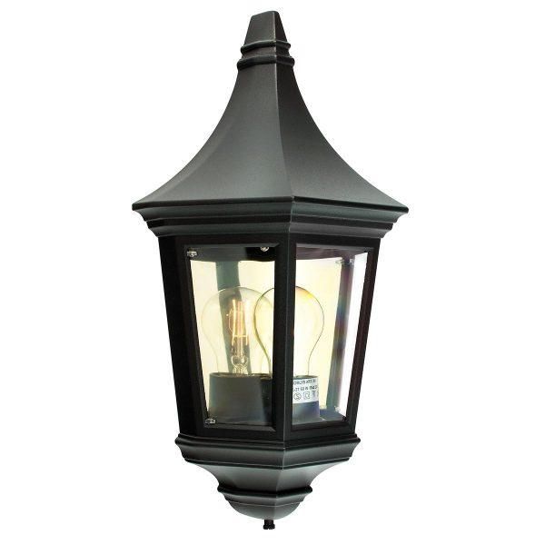 Black Traditional Lynnewood Outdoor Wall Light Black Traditional Lynnewood Outdoor Wall Light