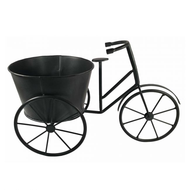 Bronze Tricycle Garden Planter Bronze Tricycle Garden Planter