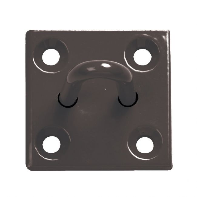 Black Wall Chain Staple Plate For Chain Black Wall Chain Staple Plate For Chain