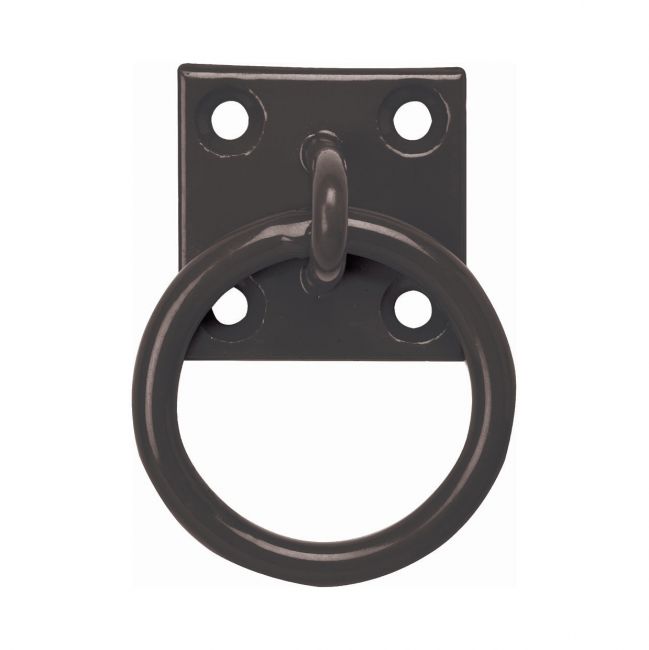 Black Wall Mounted Ring For Chain Black Wall Mounted Ring For Chain