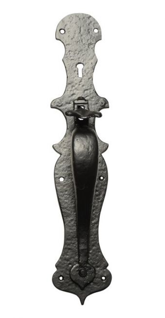 "Greenbank" Blacksmith Iron Door Latch "Greenbank" Blacksmith Iron Door Latch